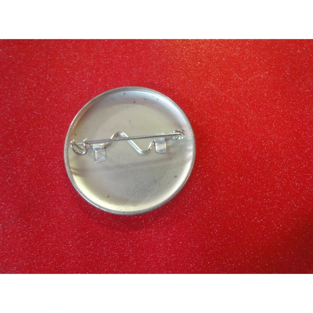 Goose Island‎ 25th anniversary button pin 1.5